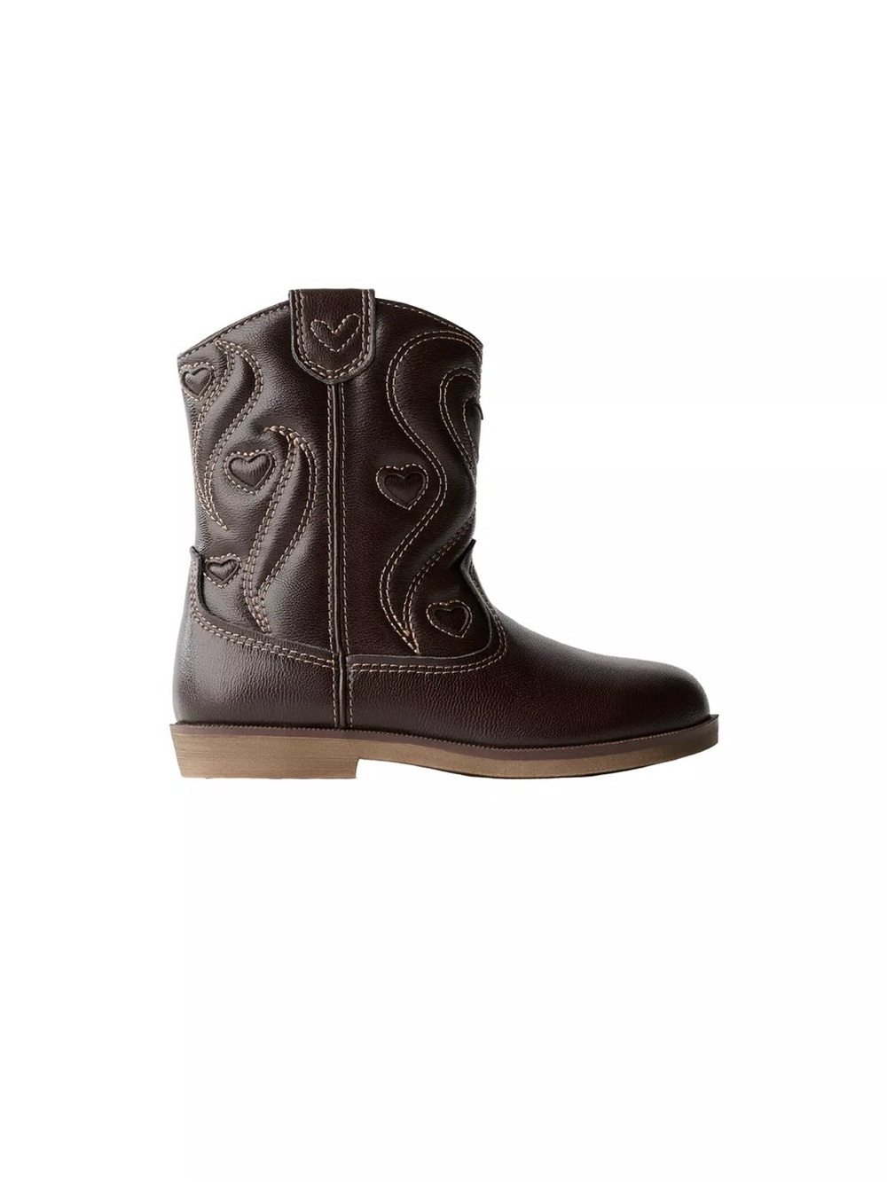 Zara Embroidered Cowboy Boot - Size 7 (5.6 inches)